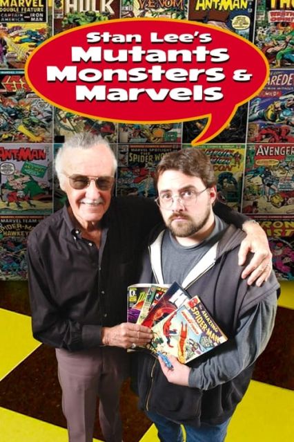 Stan Lee's Mutants, Monsters & Marvels 4K Ultra HD, Blu-ray and DVD Rent By  Mail - DVDInbox