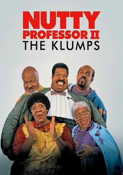 The Nutty Professor II: The Klumps 4K Ultra HD, Blu-ray and DVD
