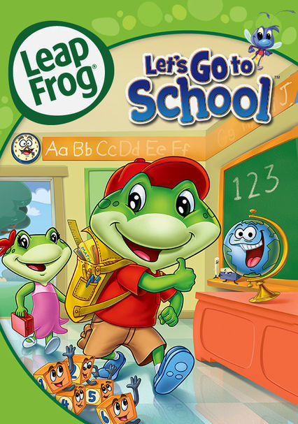LeapFrog: Let's Go to School 4K Ultra HD, Blu-ray and DVD Rent By