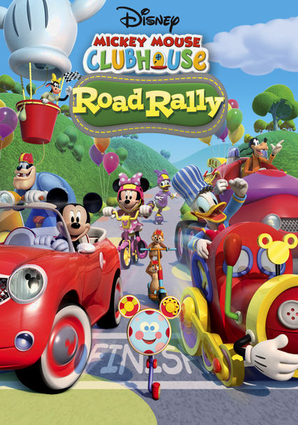 Mickey Mouse Clubhouse: Road Rally 4K Ultra HD, Blu-ray and DVD